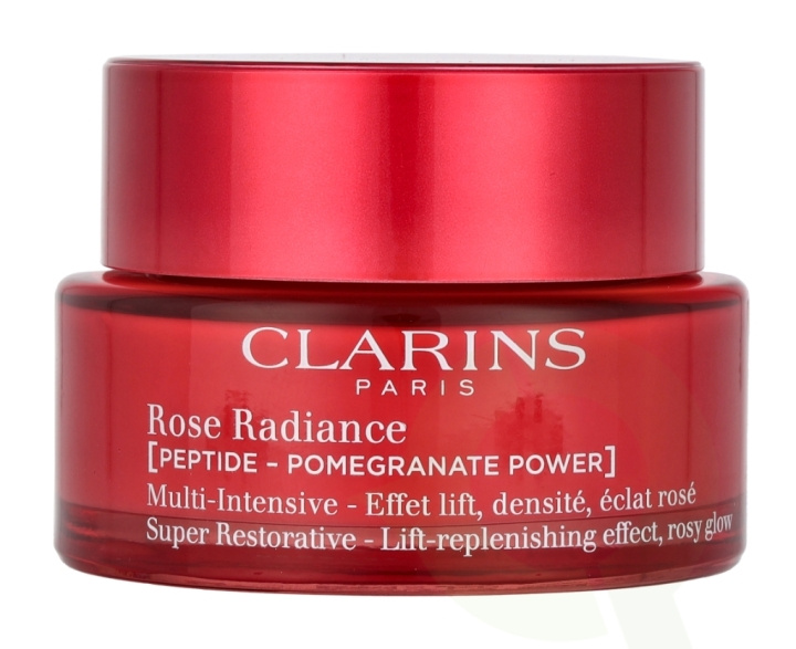 Clarins Super Restorative Rose Radiance Cream 50 ml in the group BEAUTY & HEALTH / Skin care / Face / Day cream at TP E-commerce Nordic AB (C84385)
