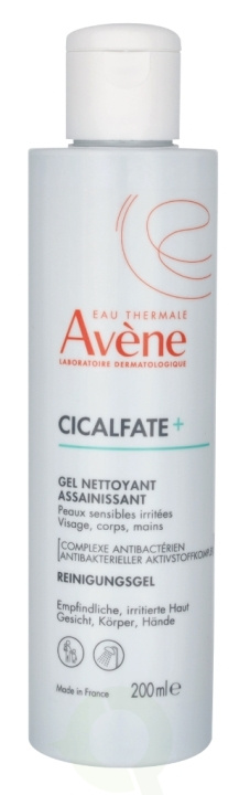 Avene Cicalfate+ Purifying Cleansing Gel 200 ml in the group BEAUTY & HEALTH / Skin care / Body health / Bath & Shower gels at TP E-commerce Nordic AB (C84427)