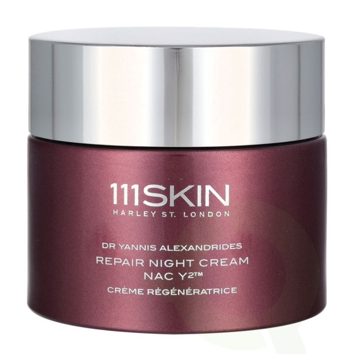 111Skin NAC Y2 Repair Night Cream 50 ml in the group BEAUTY & HEALTH / Skin care / Face / Night cream at TP E-commerce Nordic AB (C84471)