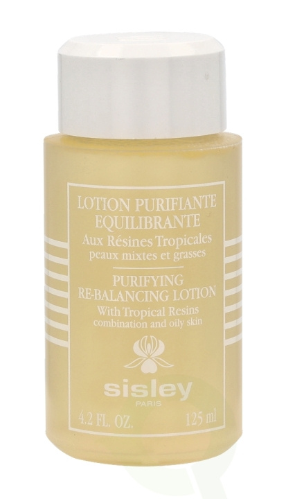 Sisley Purifying Re-Belancing Lotion 125 ml in the group BEAUTY & HEALTH / Skin care / Face / Day cream at TP E-commerce Nordic AB (C84548)