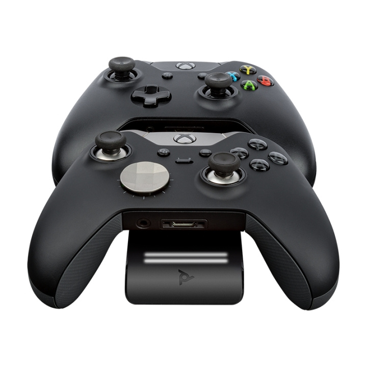 PDP Gaming Xbox One Slim Gaming Charge System (XBOX/XSX) in the group HOME ELECTRONICS / Game consoles & Accessories / Xbox Series X / Accessories at TP E-commerce Nordic AB (C84590)