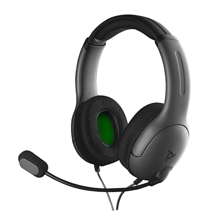 PDP Gaming Xbox One Stereo Headset LVL40 Black in the group HOME ELECTRONICS / Game consoles & Accessories / Xbox One / Accessories at TP E-commerce Nordic AB (C84591)