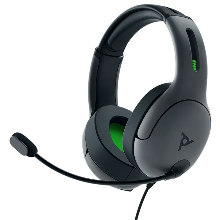 PDP Gaming Xbox Wired Headset LVL50 Black in the group HOME ELECTRONICS / Game consoles & Accessories / Xbox Series X / Accessories at TP E-commerce Nordic AB (C84592)