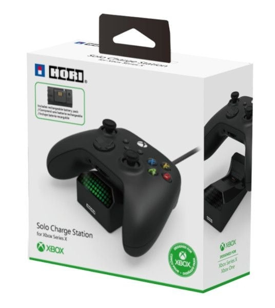 Hori Xbox Solo Charging Station in the group HOME ELECTRONICS / Game consoles & Accessories / Xbox Series X / Accessories at TP E-commerce Nordic AB (C84595)