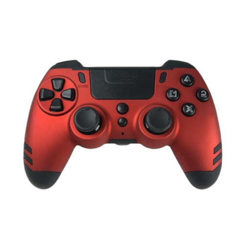 Steelplay MetalTech Wireless Controller - RED in the group HOME ELECTRONICS / Game consoles & Accessories / Sony PlayStation 4 / Accessories at TP E-commerce Nordic AB (C84641)
