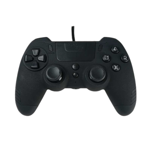 Steelplay MetalTech Wired Controller - BLACK in the group HOME ELECTRONICS / Game consoles & Accessories / Sony PlayStation 4 / Accessories at TP E-commerce Nordic AB (C84644)
