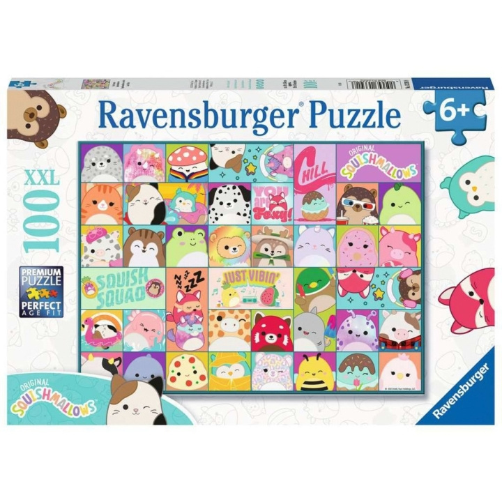 Ravensburger Squishmallows 100p - (10113391) in the group TOYS, KIDS & BABY PRODUCTS / Toys / Kids puzzle at TP E-commerce Nordic AB (C84716)