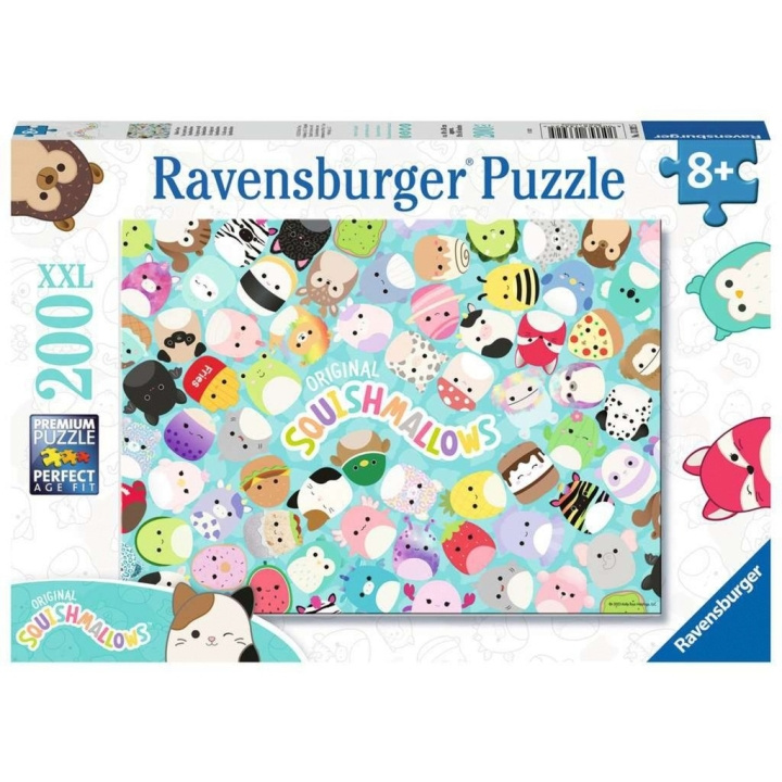Ravensburger Squishmallows 200p - (10113392) in the group TOYS, KIDS & BABY PRODUCTS / Toys / Kids puzzle at TP E-commerce Nordic AB (C84717)