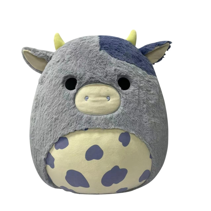 Squishmallows 50 cm Fuzz A Mallows - Bubba Cow (232446) in the group TOYS, KIDS & BABY PRODUCTS / Baby toys / stuffed animals at TP E-commerce Nordic AB (C84730)