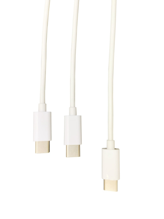 Steelplay Dual Play & Charge Cable For Ps5 Controllers - Whi in the group HOME ELECTRONICS / Game consoles & Accessories / Xbox Series X / Accessories at TP E-commerce Nordic AB (C84814)