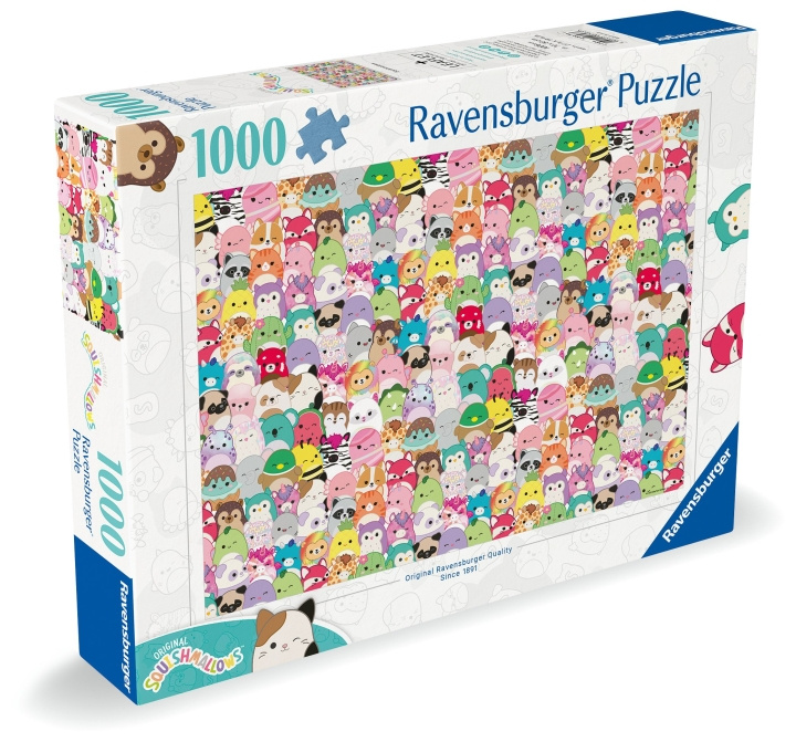 Ravensburger Puzzle Squishmallows 1000p (12000746) in the group Sport, leisure & Hobby / Hobby / Puzzle at TP E-commerce Nordic AB (C84895)