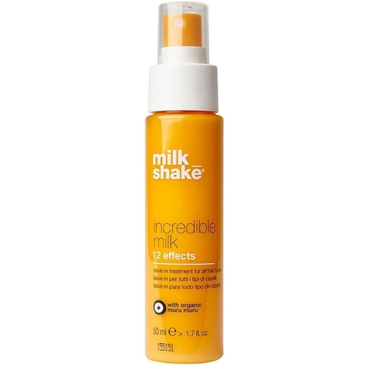 Milk_Shake Incredible Milk 50ml in the group BEAUTY & HEALTH / Hair & Styling / Hair care / Conditioner spray/Leave-in at TP E-commerce Nordic AB (C84931)