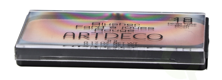 Artdeco Blusher 5 g #18 Beige Rose in the group BEAUTY & HEALTH / Makeup / Facial makeup / Powders at TP E-commerce Nordic AB (C84949)