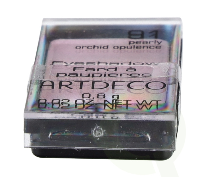 Artdeco Eyeshadow Pearl 0.8 g #91 Pearly Orchid Opulence in the group BEAUTY & HEALTH / Makeup / Eyes & Eyebrows / Eye shadows at TP E-commerce Nordic AB (C84951)