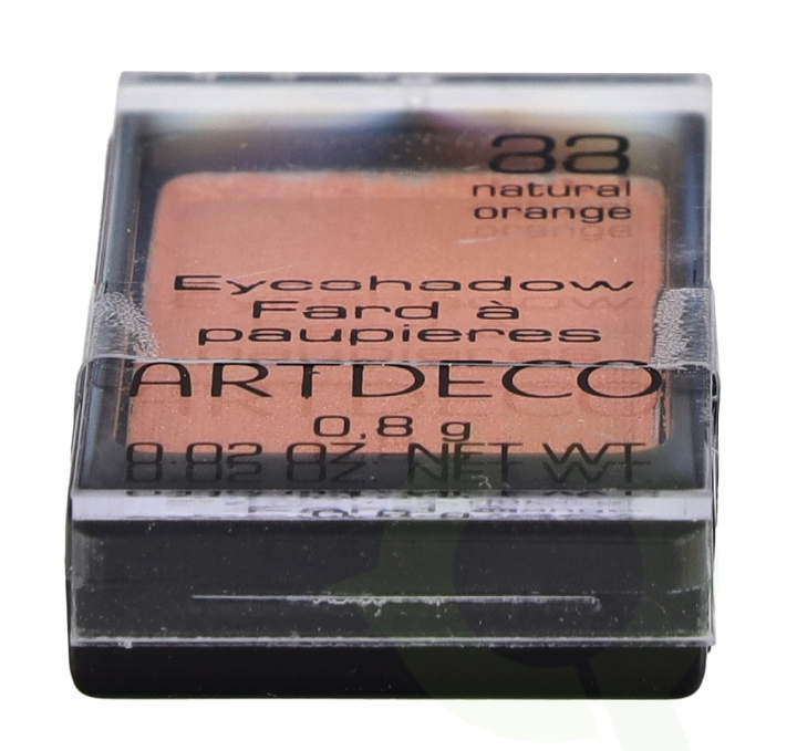 Artdeco Eyeshadow Pearl 0.8 g #33 Natural Orange in the group BEAUTY & HEALTH / Makeup / Eyes & Eyebrows / Eye shadows at TP E-commerce Nordic AB (C84955)
