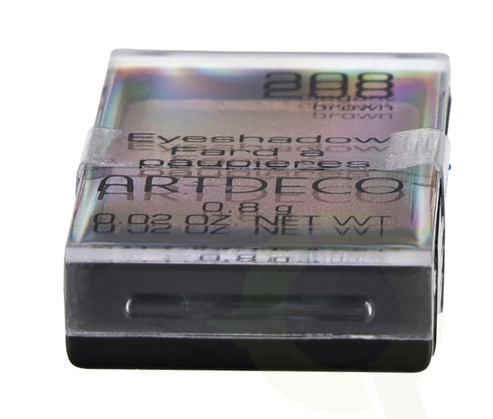 Artdeco Magnetlidsch Duochr 0.8 g #208 Elegant Brown in the group BEAUTY & HEALTH / Makeup / Eyes & Eyebrows / Eye shadows at TP E-commerce Nordic AB (C84958)