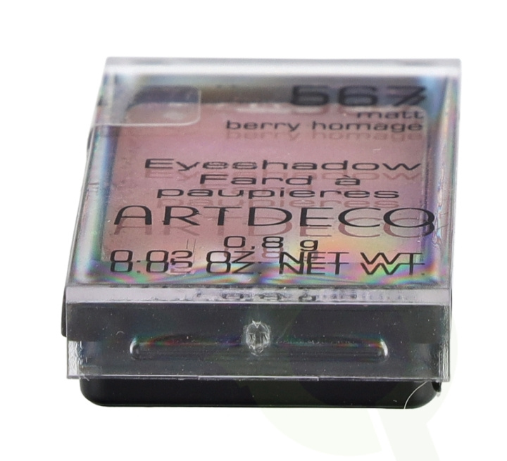 Artdeco Eyeshadow Matt 0.8 g #567 Matt Berry Homage in the group BEAUTY & HEALTH / Makeup / Eyes & Eyebrows / Eye shadows at TP E-commerce Nordic AB (C84960)