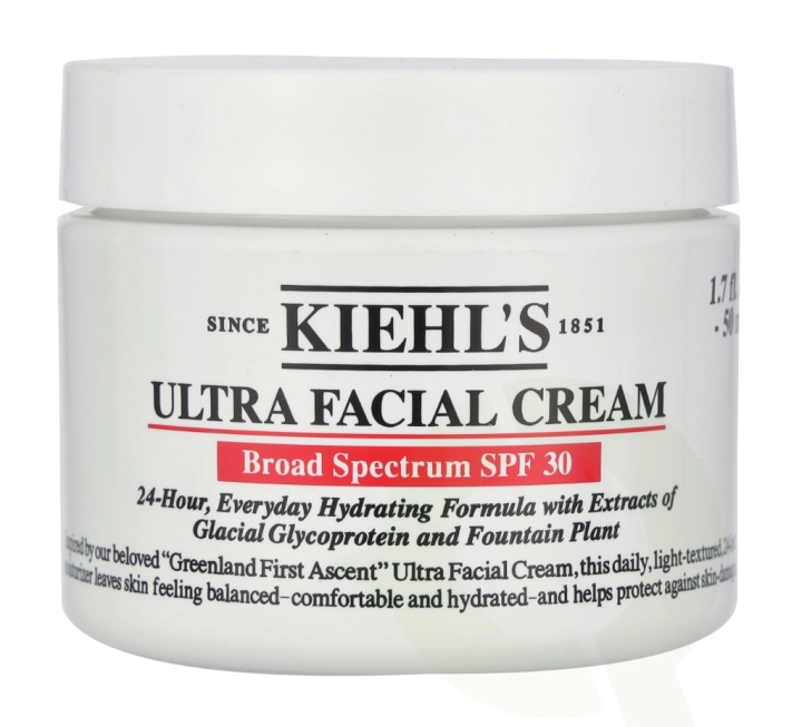 Kiehl\'s Ultra Facial Cream Broad Spectrum SPF30 50 ml in the group BEAUTY & HEALTH / Skin care / Face / Day cream at TP E-commerce Nordic AB (C84979)