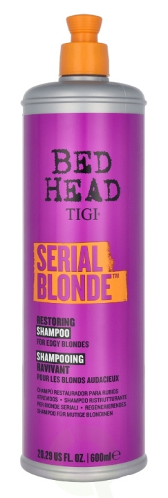 TIGI Bh Serial Blonde Restoring Shampoo 600 ml in the group BEAUTY & HEALTH / Hair & Styling / Hair care / Schampoo at TP E-commerce Nordic AB (C84983)