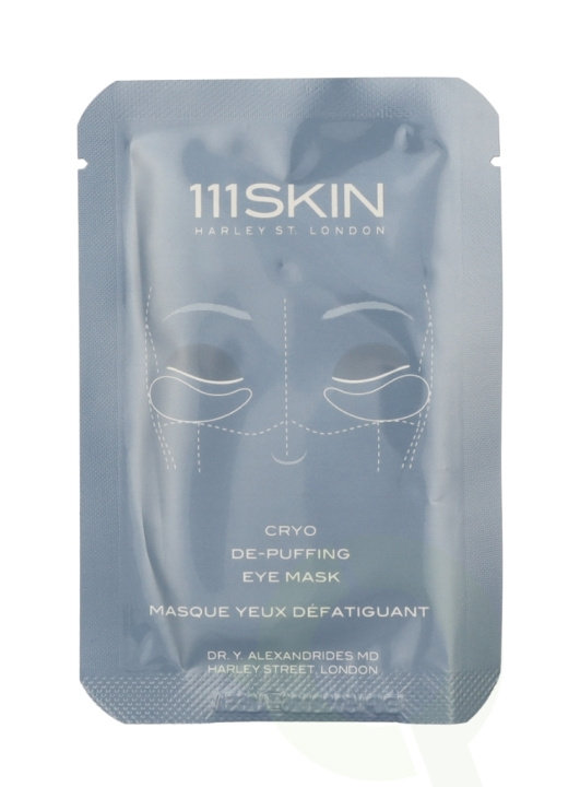 111Skin Cryo De-Puffing Eye Mask 6 ml in the group BEAUTY & HEALTH / Skin care / Face / Masks at TP E-commerce Nordic AB (C85030)