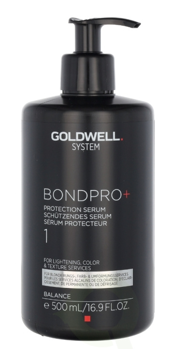 Goldwell Bondpro+ 1 Protection Serum 500 ml in the group BEAUTY & HEALTH / Skin care / Face / Skin serum at TP E-commerce Nordic AB (C85034)