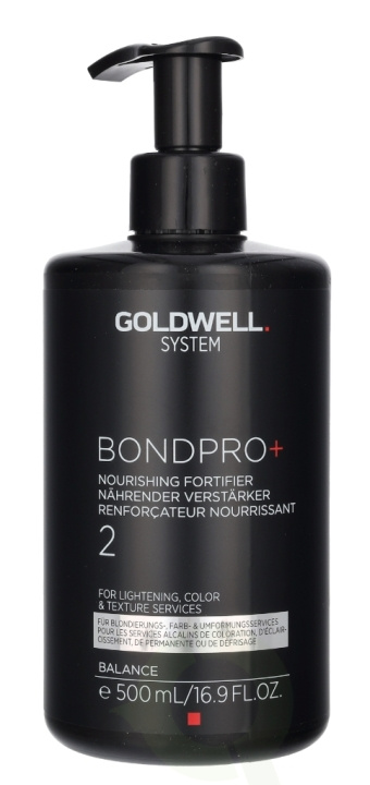 Goldwell Bondpro+ 2 Nourishing Fortifier 500 ml in the group BEAUTY & HEALTH / Hair & Styling / Hair care / Hair Mask at TP E-commerce Nordic AB (C85035)