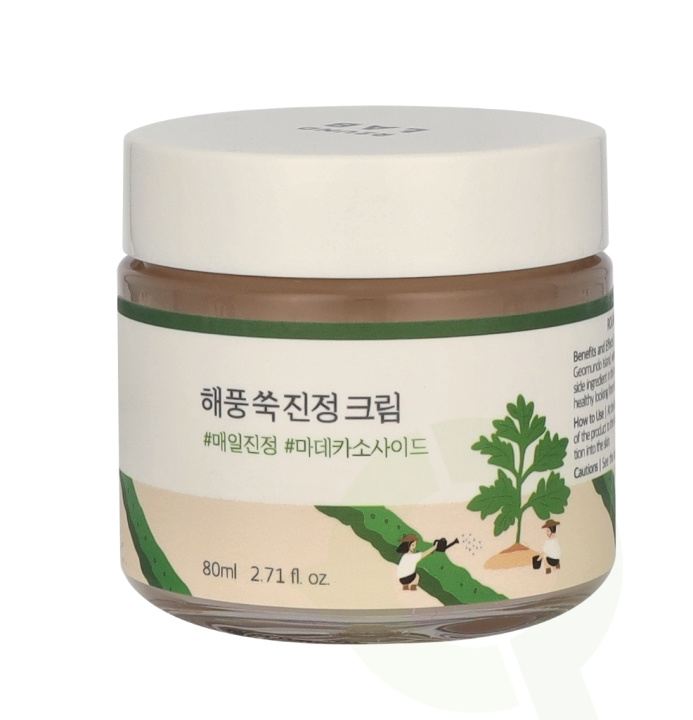 Round Lab Mugwort Calming Cream 80 ml in the group BEAUTY & HEALTH / Skin care / Face / Day cream at TP E-commerce Nordic AB (C85078)