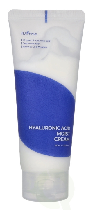 Isntree Hyaluronic Acid Moist Cream 100 ml in the group BEAUTY & HEALTH / Skin care / Face / Day cream at TP E-commerce Nordic AB (C85079)