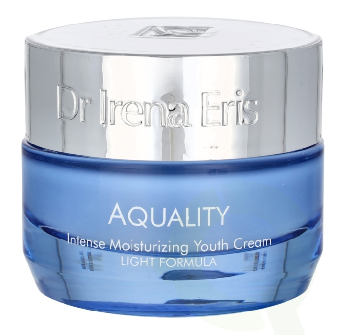 Dr Irena Eris Aquality Intense Moisturizing Youth Cream 50 ml in the group BEAUTY & HEALTH / Skin care / Face / Day cream at TP E-commerce Nordic AB (C85091)