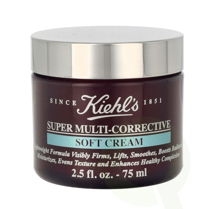 Kiehl\'s Super Multi-Corrective Soft Cream 75 ml in the group BEAUTY & HEALTH / Skin care / Face / Day cream at TP E-commerce Nordic AB (C85097)