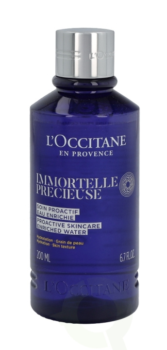 L\'Occitane Immortelle Precious Enriched Face Water 200 ml in the group BEAUTY & HEALTH / Skin care / Face / Cleaning at TP E-commerce Nordic AB (C85099)