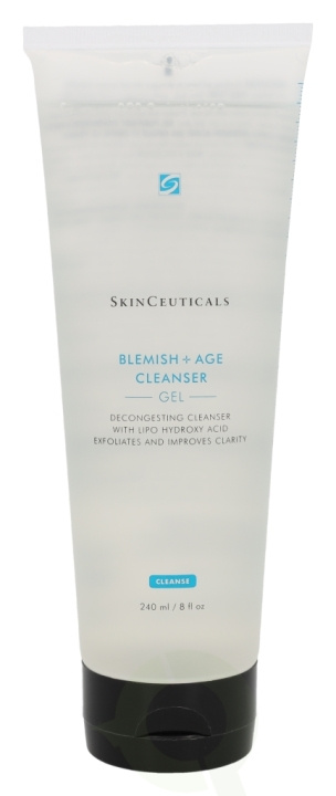 SkinCeuticals Blemish + Age Cleanser Gel Tube 240 ml in the group BEAUTY & HEALTH / Skin care / Face / Cleaning at TP E-commerce Nordic AB (C85102)