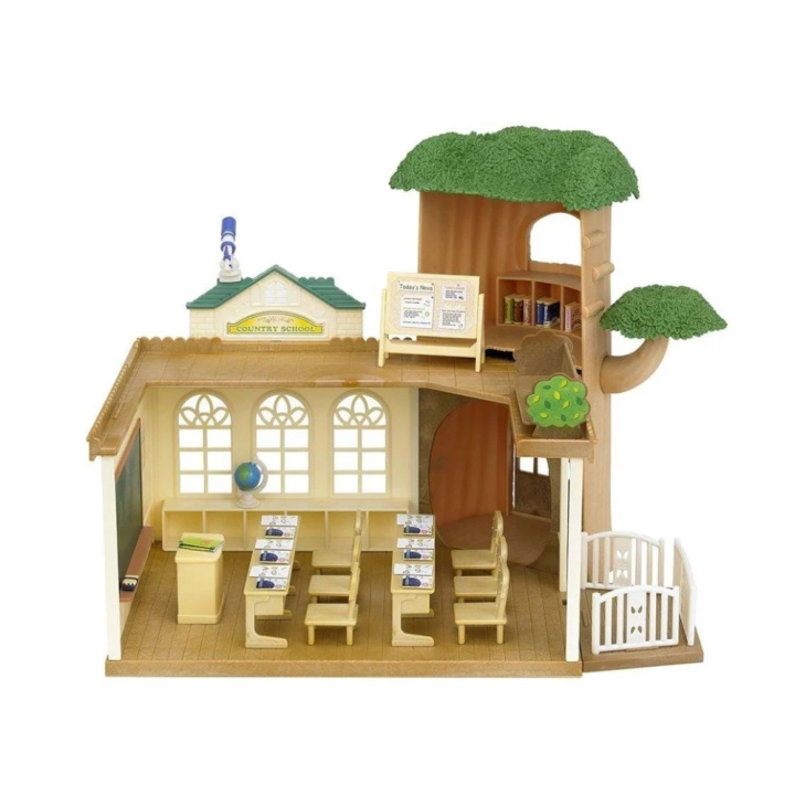 Sylvanian Families Country Tree School (5105) in the group TOYS, KIDS & BABY PRODUCTS / Toys / Play set at TP E-commerce Nordic AB (C85153)