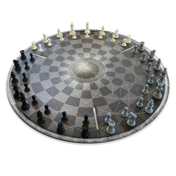 MikaMax Chess for Three in the group TOYS, KIDS & BABY PRODUCTS / Games / Board games at TP E-commerce Nordic AB (C85171)