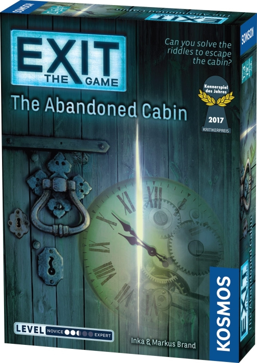 Exit: Escape Room : The Abandoned Cabin (EN) (KOS1264) in the group TOYS, KIDS & BABY PRODUCTS / Games / Board games at TP E-commerce Nordic AB (C85175)