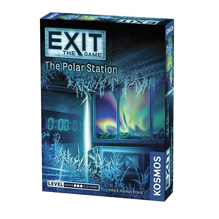 Exit: Escape Room : The Polar Station (EN) (KOS9286) in the group TOYS, KIDS & BABY PRODUCTS / Games / Board games at TP E-commerce Nordic AB (C85178)