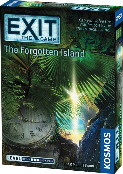 Exit: Escape Room : The Forgotten Island (EN) (KOS9285) in the group TOYS, KIDS & BABY PRODUCTS / Games / Board games at TP E-commerce Nordic AB (C85179)