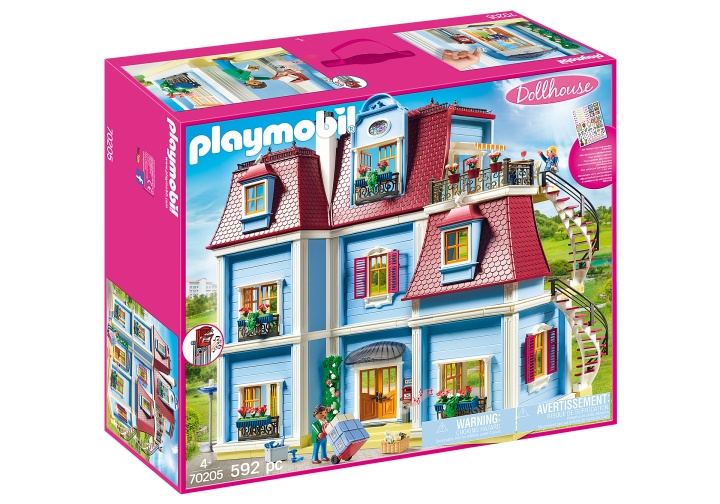 Playmobil Large Dollhouse (70205) in the group TOYS, KIDS & BABY PRODUCTS / Toys / Docks & Accessories at TP E-commerce Nordic AB (C85187)