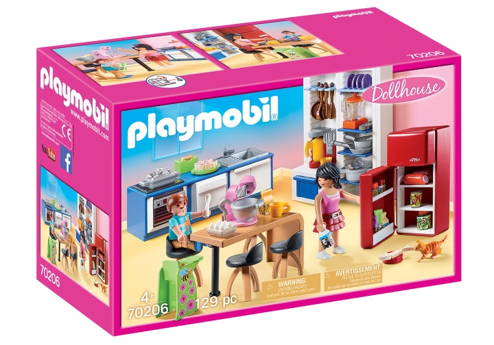 Playmobil Family Kitchen (70206) in the group TOYS, KIDS & BABY PRODUCTS / Toys / Play set at TP E-commerce Nordic AB (C85188)