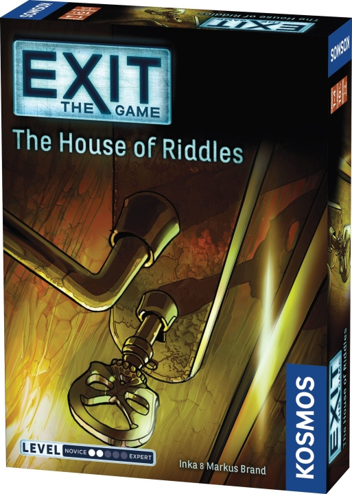 Exit: Escape Room : The House of Riddles (English) (KOS1425) in the group TOYS, KIDS & BABY PRODUCTS / Games / Board games at TP E-commerce Nordic AB (C85198)