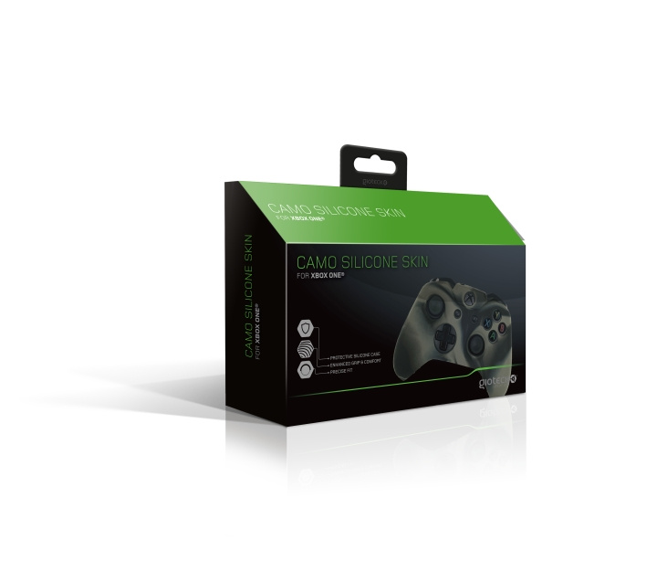 Gioteck Xbox Controller Skin Camo in the group HOME ELECTRONICS / Game consoles & Accessories / Xbox Series X / Accessories at TP E-commerce Nordic AB (C85241)