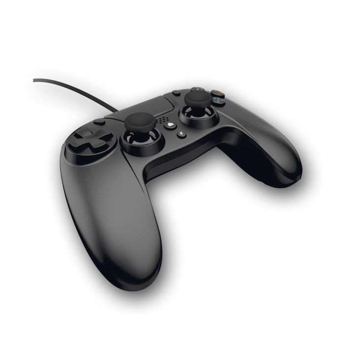 Gioteck Playstation 4 VX-4 Wired Controller (Black) in the group HOME ELECTRONICS / Game consoles & Accessories / Sony PlayStation 4 / Accessories at TP E-commerce Nordic AB (C85248)