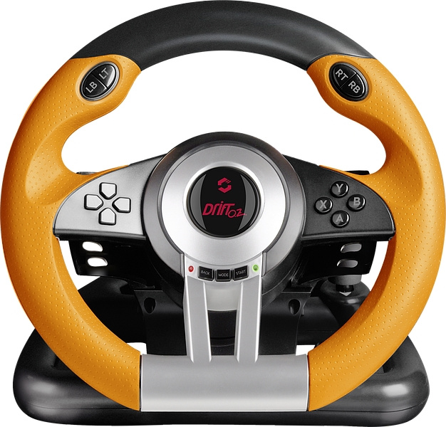 Speedlink Drift O.Z. Racing Wheel & Pedals in the group COMPUTERS & PERIPHERALS / GAMING / Steering wheels & Joysticks at TP E-commerce Nordic AB (C85252)