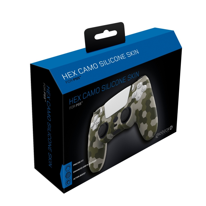 Gioteck Hex Camo Silicone Skin in the group HOME ELECTRONICS / Game consoles & Accessories / Sony PlayStation 4 / Accessories at TP E-commerce Nordic AB (C85262)