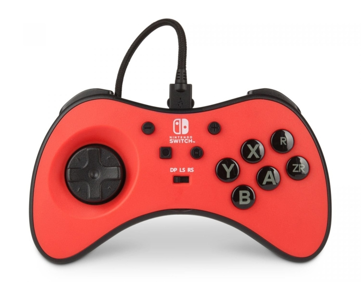 PowerA Nintendo Switch Fusion Wired FightPad in the group HOME ELECTRONICS / Game consoles & Accessories / Nintendo Switch / Accessories at TP E-commerce Nordic AB (C85264)