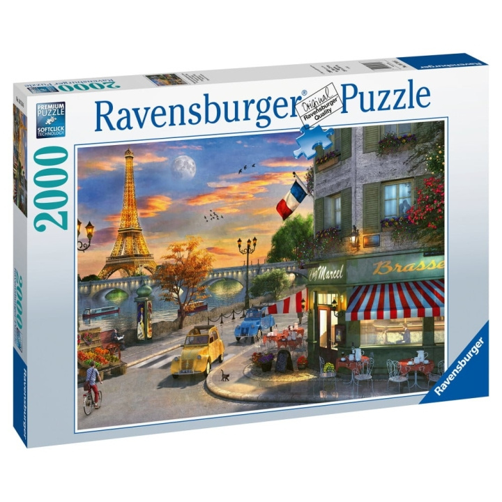 Ravensburger Puzzle 2000p - Paris Sunset (10216716) in the group Sport, leisure & Hobby / Hobby / Puzzle at TP E-commerce Nordic AB (C85285)