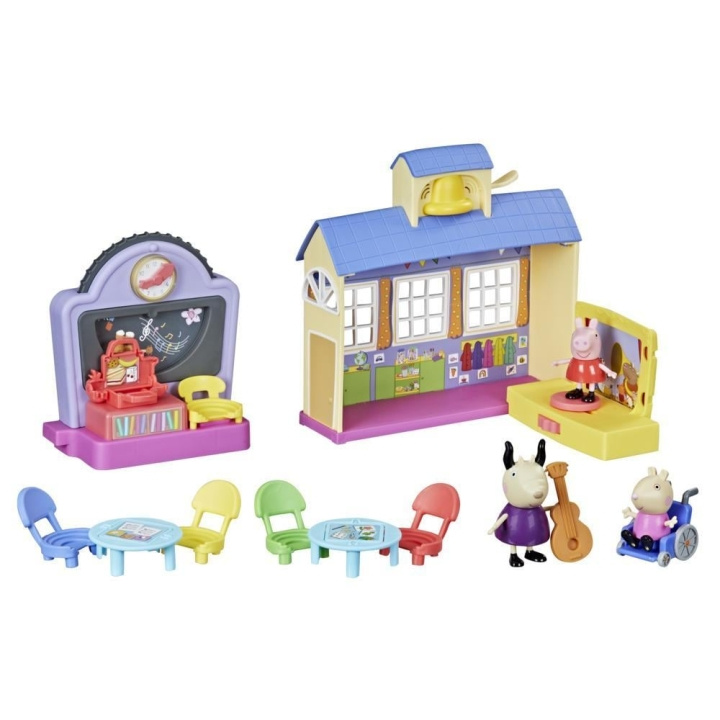 Peppa Pig School Playgroup Playset (F2166) in the group TOYS, KIDS & BABY PRODUCTS / Toys / Figures, Miniatures & accessories at TP E-commerce Nordic AB (C85286)
