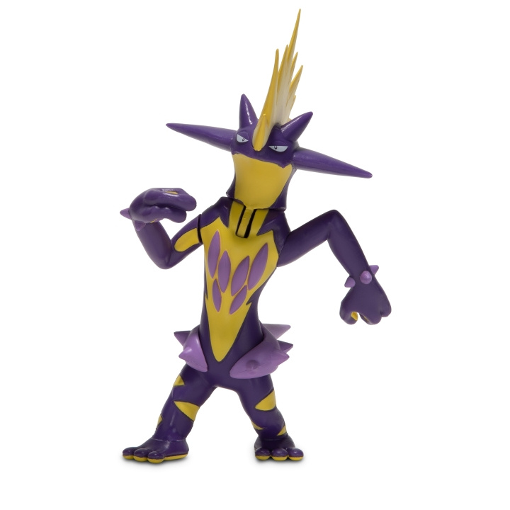 Pokémon Battle Feature Figure - Toxtricity (PKW0161) in the group TOYS, KIDS & BABY PRODUCTS / Toys / Figures, Miniatures & accessories at TP E-commerce Nordic AB (C85311)