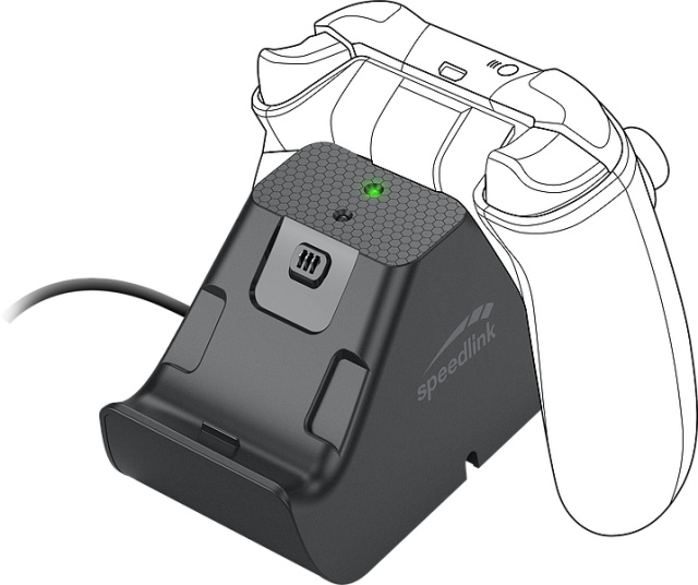 Speedlink - Jazz USB Charger For Xbox Series X/S in the group HOME ELECTRONICS / Game consoles & Accessories / Xbox Series X / Accessories at TP E-commerce Nordic AB (C85353)