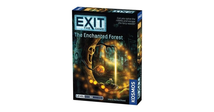 Exit: Escape Room 10: The Enchanted Forest (EN) (KOS1505) in the group TOYS, KIDS & BABY PRODUCTS / Games / Board games at TP E-commerce Nordic AB (C85369)